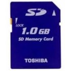 Thẻ nhớ SD Toshiba 1GB